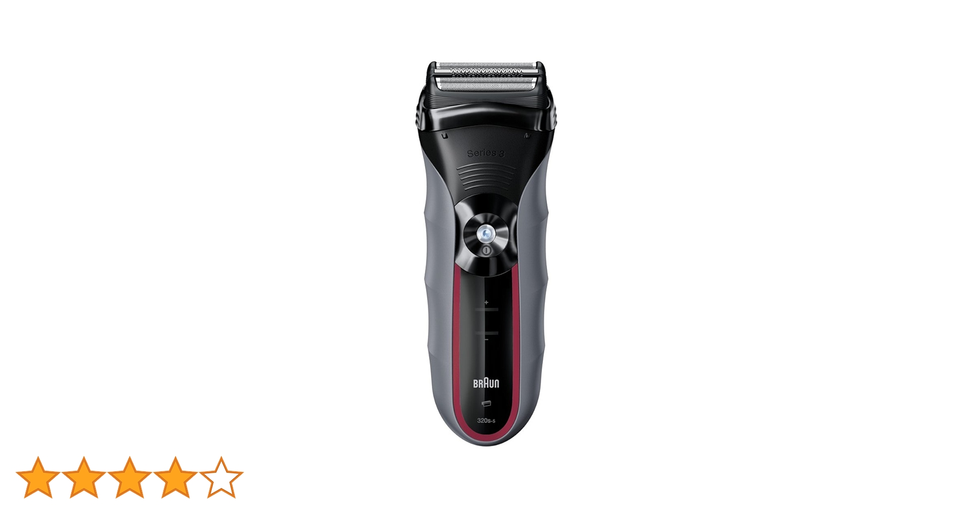 脱毛・除毛 BRAUN 320S-5 Amazon | ブラウン シリーズ3 メンズシェーバー 3枚刃 320s-5